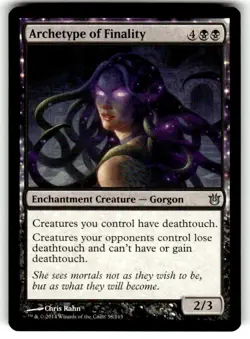 Archetype of Finality Born of the Gods Regular MTG - Image 1