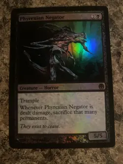 Phyrexian Negator Duel Decks: Phyrexia vs. The Coalition Foil - Image 1
