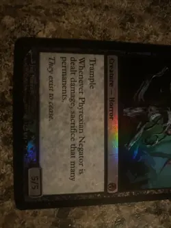 Phyrexian Negator Duel Decks: Phyrexia vs. The Coalition Foil - Image 3