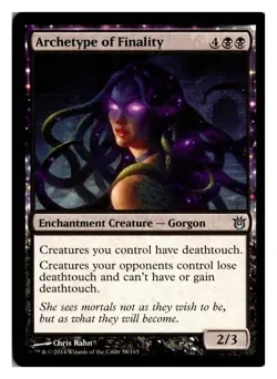 Archetype of Finality 58/165 UC The List Reprints LP - Image 1