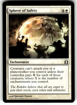 Sphere of Safety Return to Ravnica Regular MTG - Image 1
