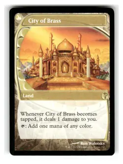 City of Brass (Future Sight) 240 Near Mint Mystery Booster 2 - Image 1