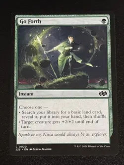 MTG Foundations Jumpstart Go Forth 0020 NM - Image 1