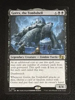 MTG Foundations Jumpstart Gorex, the Tombshell Anime 0067 NM Rare - Image 1