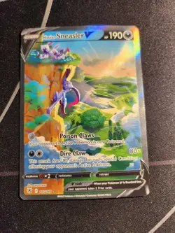 hisuian sneasler v 175 pokemon astral radiance - Image 1