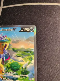 hisuian sneasler v 175 pokemon astral radiance - Image 2