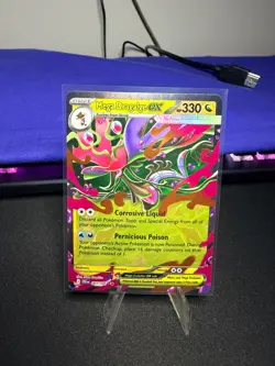 POKEMON - MEGA DRAGALGE EX - 065/086 DOUBLE RARE HOLO CHAOS RISING - BRAND NEW - Image 1