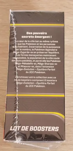 POKEMON ME03 Bundle 6 boosters Equilibre Parfait Neuf scelle VF - Image 4