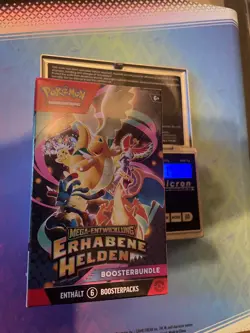 Pokemon Erhabene Helden /Booster Bundle (146,1g) Sealed Heavy🔥🔥 - Image 1