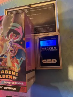 Pokemon Erhabene Helden /Booster Bundle (146,1g) Sealed Heavy🔥🔥 - Image 4