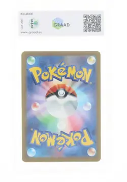 Pokemon - Mischievous Pichu - 214/S-P Graniph Campaign Promo - GRAAD 10 JAP 2022 - Image 2