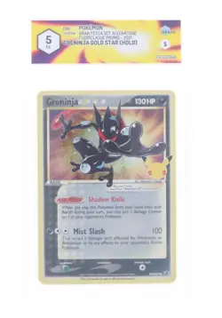 Pokemon - Greninja Gold Star - SWSH144 Gran Festa ETB Promo - GRAAD 5 ENG 2023 - Image 1