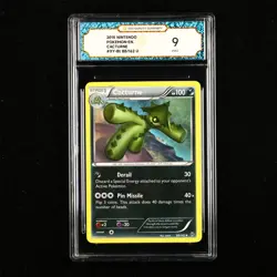 TQG 9 Mint 2015 Pokemon ENG Cacturne #XY-BT 88/162 U - Image 1