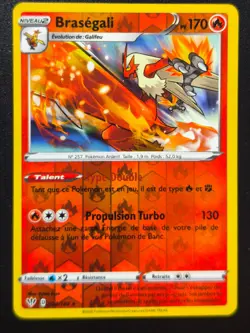 Carte Pokemon Brasegali 024/189 Rare REVERSE EB3 EB03 Tenebres Embrasees FR - Image 1