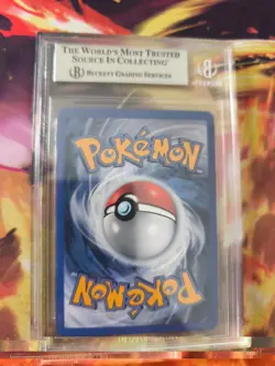 Pokemon Karte Card Lt Surge's Magneton Holo Gym Heroes 2000 Beckett BGS 8.5 - Image 5