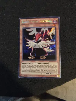 YuGiOh! TCG Blackwing-Vayu the Emblem of Honor LC5D-EN118 1st Edition - Image 1
