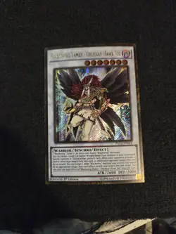 Blackwing Tamer - Obsidian Hawk Joe - PGL2-EN012 - 1st Gold Secret - NM - Yugioh - Image 1