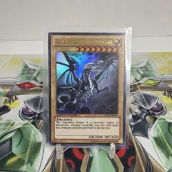 Yu-Gi-Oh Blue Eyes White Dragon JUMP-EN068 Ultra Rare Limited Edition FAST SHIP - Image 1