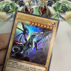 Yu-Gi-Oh Blue Eyes White Dragon JUMP-EN068 Ultra Rare Limited Edition FAST SHIP - Image 2