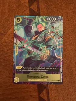 Roronoa Zoro (One Piece Day Dallas 2025) OP07-113 One Piece Promotion Cards Foil - Image 1