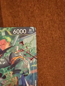 Roronoa Zoro (One Piece Day Dallas 2025) OP07-113 One Piece Promotion Cards Foil - Image 2