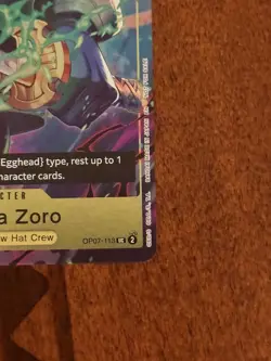 Roronoa Zoro (One Piece Day Dallas 2025) OP07-113 One Piece Promotion Cards Foil - Image 4