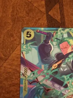 Roronoa Zoro (One Piece Day Dallas 2025) OP07-113 One Piece Promotion Cards Foil - Image 5