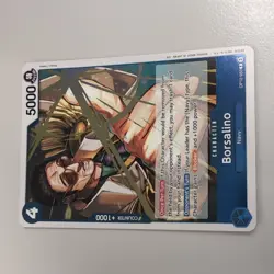 One Piece TCG Cards 3x OP12-053 - Borsalino - Rare - foil English *SALE* - Image 3