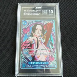 TAG 10 (983 )Boa Hancock EB03-026 One Piece Heroines Edition Japanese Gem Mint - Image 1