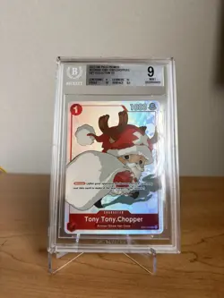 2023 ONE PIECE GIFT COLLECTION 2023 #006 TONY TONY CHOPPER BGS 9 NEW LABEL ￼ - Image 1