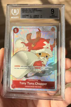 2023 ONE PIECE GIFT COLLECTION 2023 #006 TONY TONY CHOPPER BGS 9 NEW LABEL ￼ - Image 2