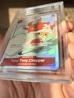 2023 ONE PIECE GIFT COLLECTION 2023 #006 TONY TONY CHOPPER BGS 9 NEW LABEL ￼ - Image 3