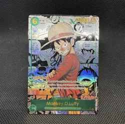 Monkey. D. Luffy One Piece TCG Manga Op13-118 1 M/NM - Image 1