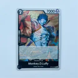 Bandai One Piece CCG Monkey D. Luffy Special Character Card OP15-092 EN - Image 1