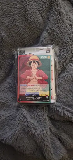 One Piece Card Game **RARE** Deck English Edition Pre-errata - Image 1