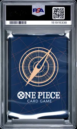2025 ONE PIECE OP13 119 CARRYING ON HIS WILL PORTGAS D ACE SEC ALT ART PSA 10 - Image 2