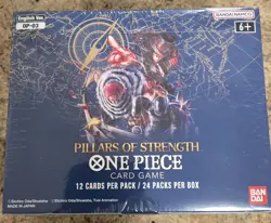 Bandai One Piece CCG Pillars of Strength Booster Box - 24 Packs 810059780514 - Image 1