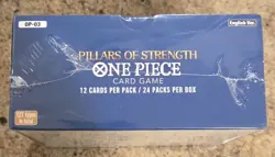 Bandai One Piece CCG Pillars of Strength Booster Box - 24 Packs 810059780514 - Image 2