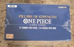 Bandai One Piece CCG Pillars of Strength Booster Box - 24 Packs 810059780514 - Image 3