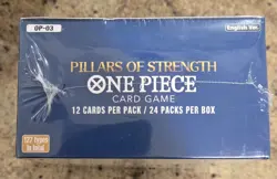 Bandai One Piece CCG Pillars of Strength Booster Box - 24 Packs 810059780514 - Image 5