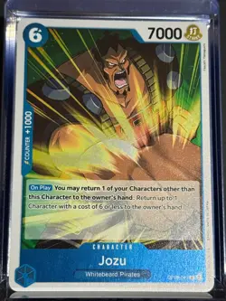 Jozu Foil OP08-047 One Piece TCG Rare NM - Image 1