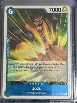 Jozu Foil OP08-047 One Piece TCG Rare NM - Image 3