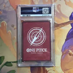 2025 ONE PIECE SHANKS PSA MAGAZINE EXCLUSIVE PROMOS #001 PSA 10 - Image 2