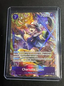One Piece TCG - Charlotte Linlin Alt R English - EB03-034 - Heroines Edition - Image 1