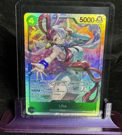 One Piece CCG Uta OP13-023 Special Holo Character 4 Cost 5000 Power - Image 1