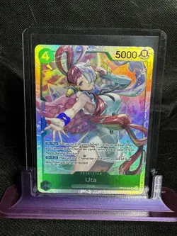 One Piece CCG Uta OP13-023 Special Holo Character 4 Cost 5000 Power - Image 2