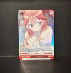 Weiss Schwarz Itsuki Nakano, Codeword SR English 5HY/W90-E076S - Image 1