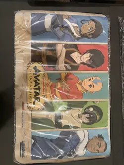 AVATAR THE LAST AIRBENDER WEISS SHWARZ PLAYMAT AANG SOKKA TOPH ZUKO IN HAND - Image 1