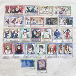 KOn! Precious Memories Yui Mio Azusa Set Individual Card - Image 1