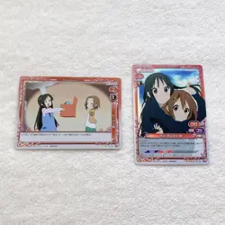 KOn! Precious Memories Yui Mio Azusa Set Individual Card - Image 2